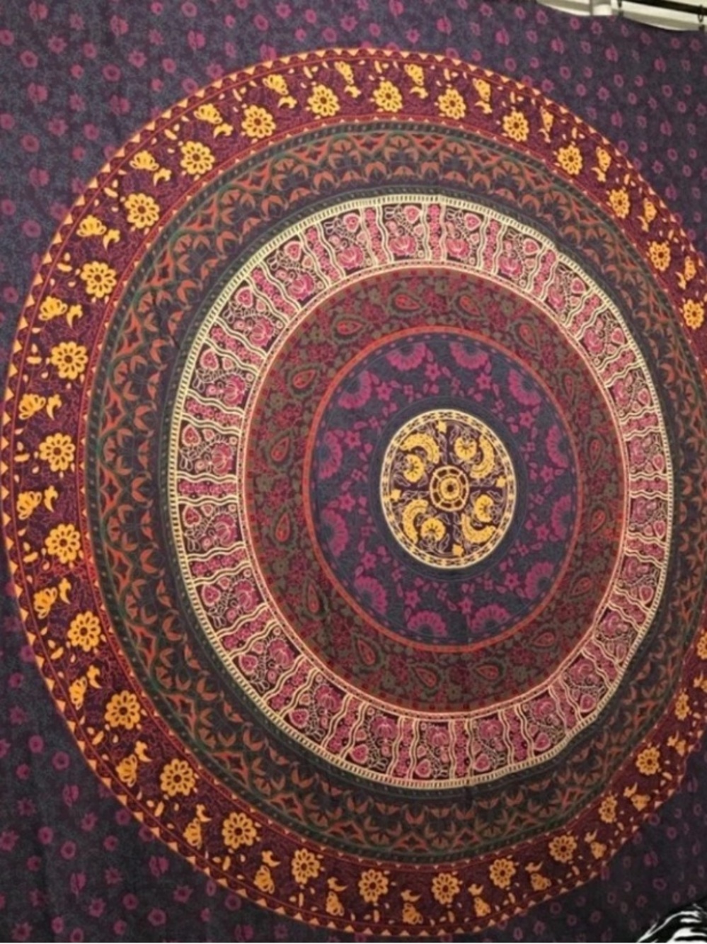 🐱Plum & Bow Mandala Tapestry Urban Outfitters
